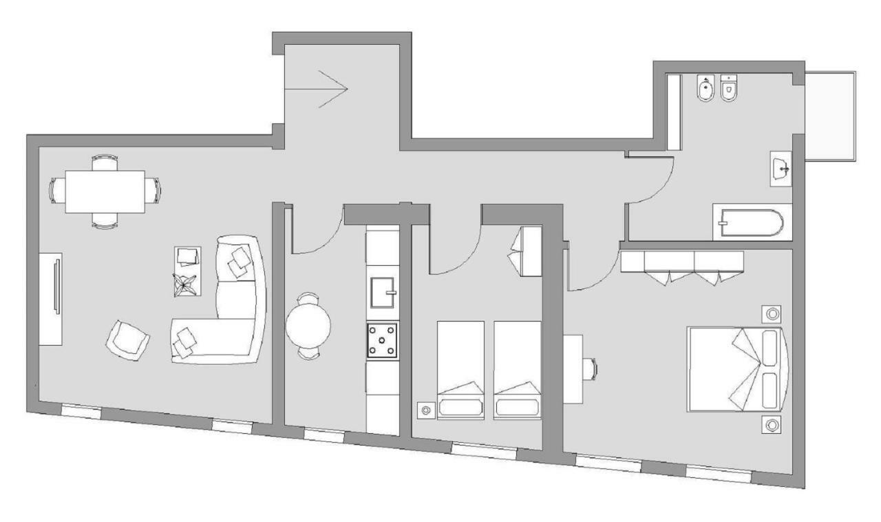 Ca' Del Monastero 3 Collection Apartment For 4 Guests With Lift البندقية المظهر الخارجي الصورة